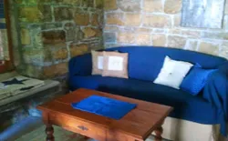 Bild 31: Wohnbereich. Sofa
