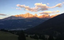 Bild 14: Abendstimmung