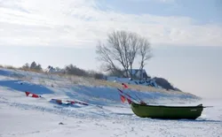 Bild 15: Winteridylle - Strand