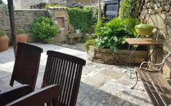 Bild 27: Terrasse. Überblick