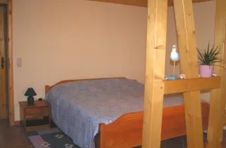 Bild 2: Doppelbett