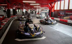 Bild 23: Kartbahn, ca. 4 km entfernt