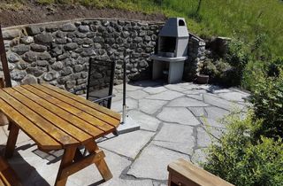 Bild 3: Gartensitzplatz