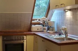Bild 2: Wohnung Küche