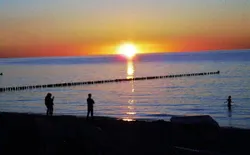 Bild 15: Ort allgemein. Zum Jahreswechsel in Zingst