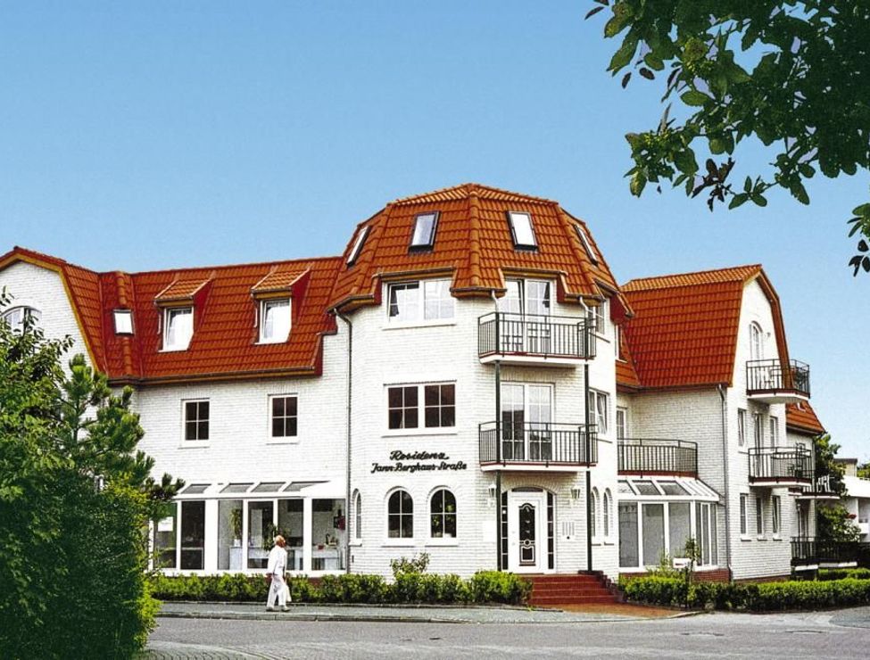 Appartementhaus Jann-Berghaus, Norderney (2-Raum-App./Typ A), Norderney