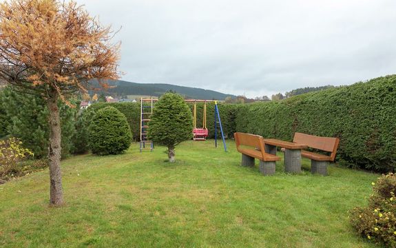 Luxuriöses Ferienhaus in Altenfeld Thüringen mit Garten, Thüringer Wald