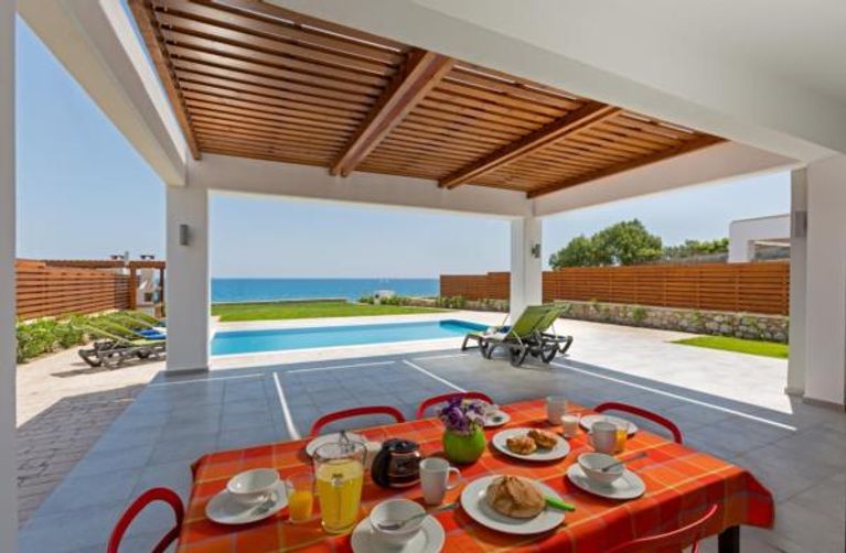 Rhodos Brandneue Luxus Villa Am Strand Mit Privatem Pool Rhodos