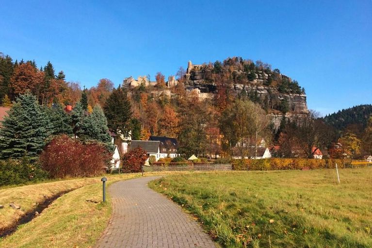 Goetzenstein oybin,Holiday House In Oybin Zittauer Gebirge