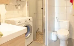 Bild 10: Bad mit WC und Dusche