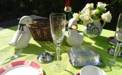 Bild 2: Für unsere Gäste: Hier können Sie ihr Frühstück in Ruhe und Entspanntheit genießen