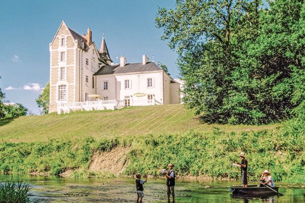 Luxus Ferienhaus Ferienwohnung Im Loire Tal Buchen