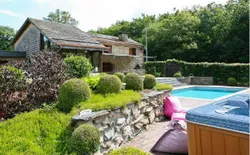 Villa "Spineux" Schwimmbäder/Whirlpool/Sauna 11pers, Bild 1: Terrasse