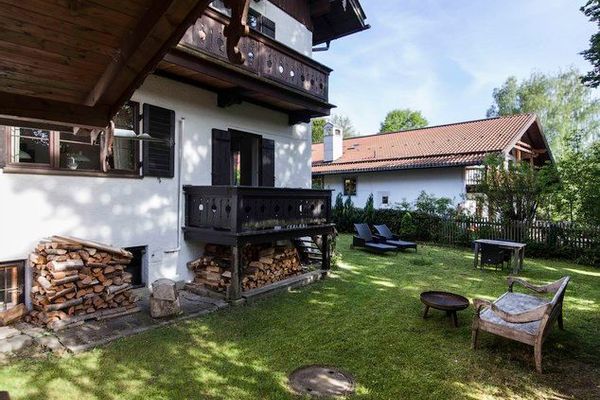 Ferienwohnung Tegernsee mit Kamin für bis zu 2 Personen mieten