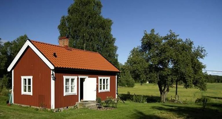 Historical Country House Close To Stockholm And Uppsala Province Of Stockholm