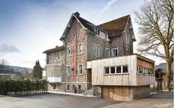Bild 32: Außenansicht des Gebäudes