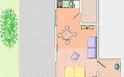 Bild 9: Grundriss Ferienappartement für 2 - 4 Gäste
