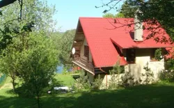 Haus in Podjazy mit Garten, Grill und Terrasse, Bild 1