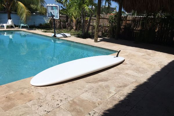 Ferienhaus Miami Beach mit Terrasse oder Balkon für bis zu 12 Personen