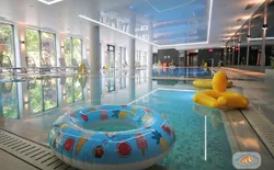 Appartement in Stary Portu mit Großer Terrasse, Bild 1: Pool
