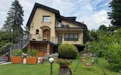 Ferienhaus in Borkowo mit Garten, Terrasse und Grill, Bild 1