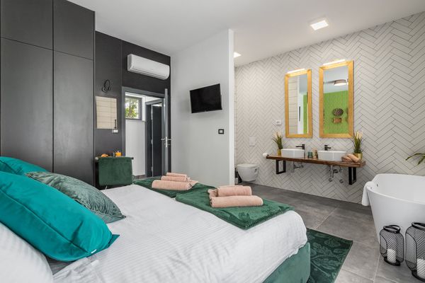 Ferienhaus Zminj mit Kamin für bis zu 6 Personen mieten