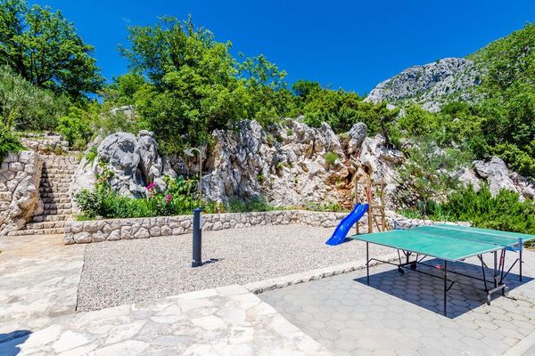 Ferienhaus Zaton mit Pool für bis zu 4 Personen mieten