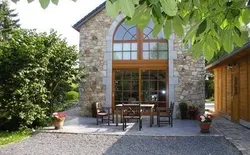 Ferienhaus in Bleyberg mit Garten und Terrasse, Bild 1: Ferienhaus amTeich