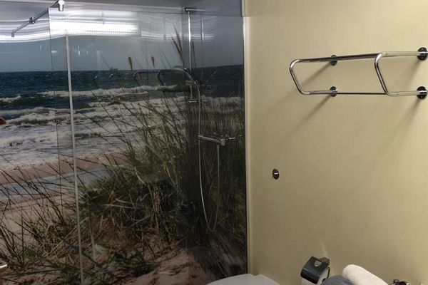 Ferienwohnung Travemünde mit Terrasse oder Balkon für bis zu 2 Personen