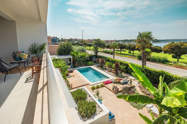 Ferienhaus Medulin mit Pool für bis zu 8 Personen mieten