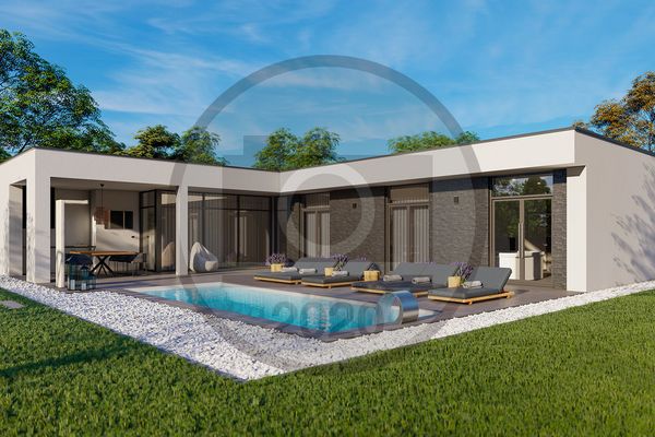 Ferienhaus Zminj mit Kamin für bis zu 6 Personen mieten