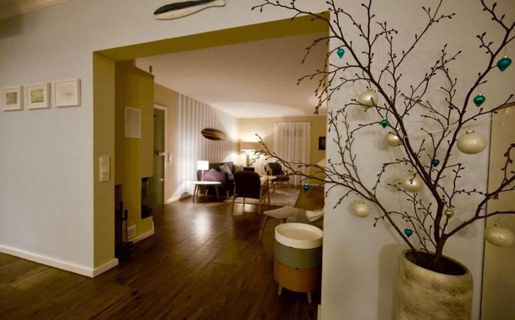 Exklusives Reetdachhaus "Haus Meerblau" mit großem Sauna