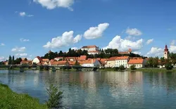 Bild 12: Schloß Ptuj in Ptuj, der ältesten Stadt Sloweniens