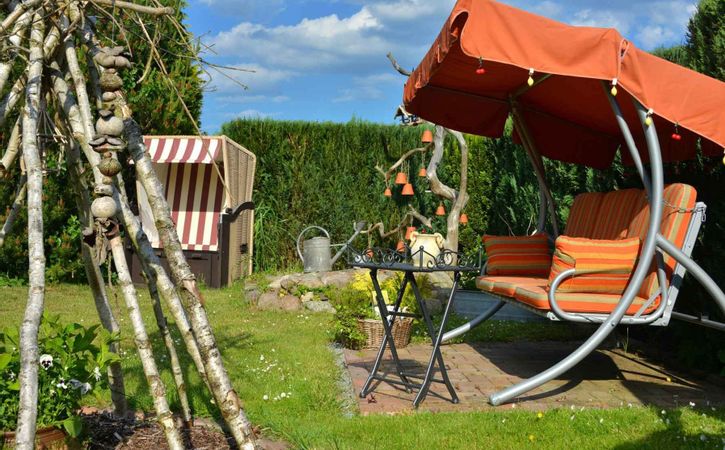Studio mit Grillterrasse, Rügen
