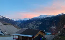 Bild 6: Blick vom Balkon