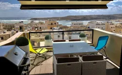 Klimatisierte Wohnung mit Grill und Terrasse, Bild 1: Terrasse