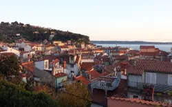 Bild 27: Aussicht vom Garten