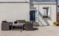 Bild 30: Terrasse