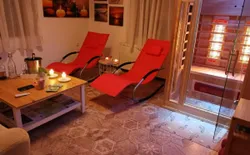 Bild 6: Relax-Raum