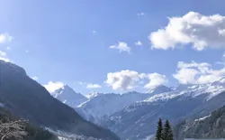 Bild 17: Aussicht im Winter in die Silvretta