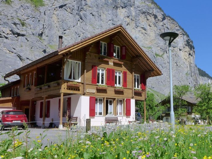 Ferienwohnung Rösli, Jungfrauregion
