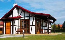 Ferienhaus "Haus1" mit Wasserblick, Bild 1: Aussenansicht (klein)