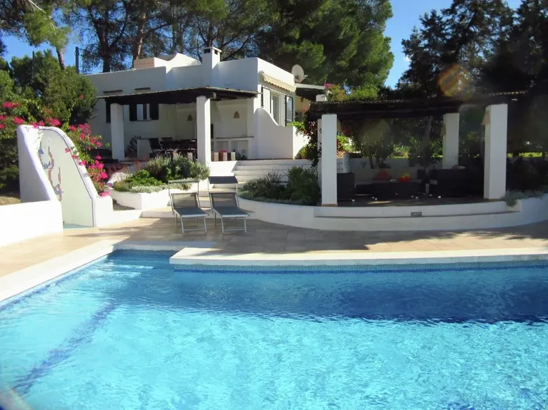 Schones Ferienhaus In St Josep De Sa Talaia Ibiza Mit Pool Ibiza