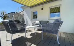 Eifelferien Sternenhimmel 6-Bett-Ferienwohnung Dusche/WC, Sauna, Bild 1: Eifelferien Zangerle, Fewo Sternenhimmel