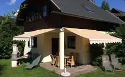 Ferienhaus Nicole in Feistritz im Rosental, Bild 1: Hausansicht