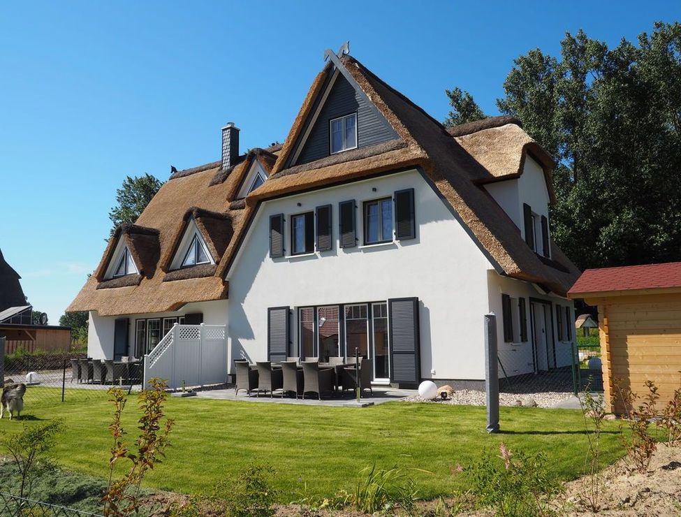 Wunderschönes Ferienhaus in Rerik mit Garten, Salzhaff