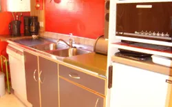 Bild 7: Küche