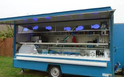 Bild 39: Fischverkaufsstand in Bodstedt
