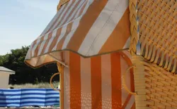Bild 27: Strandkorb