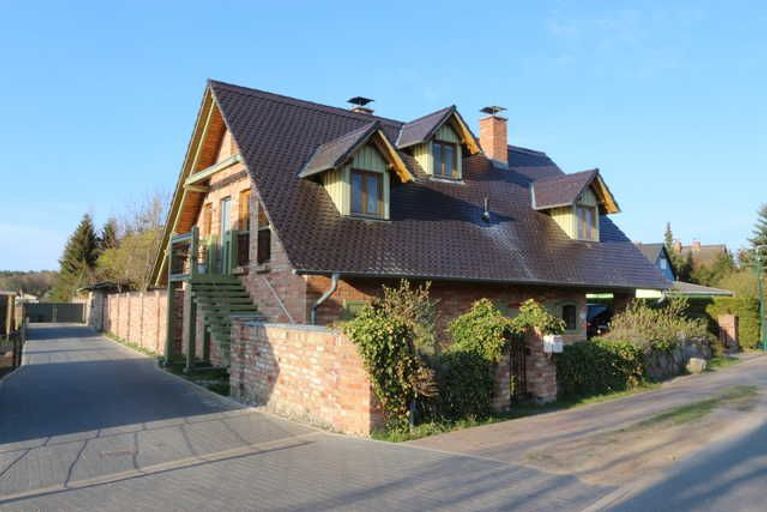 Am Rieck Fachwerkaus Fewo 2 Og Mit Kamin 3 Zimmer Zempin Usedom